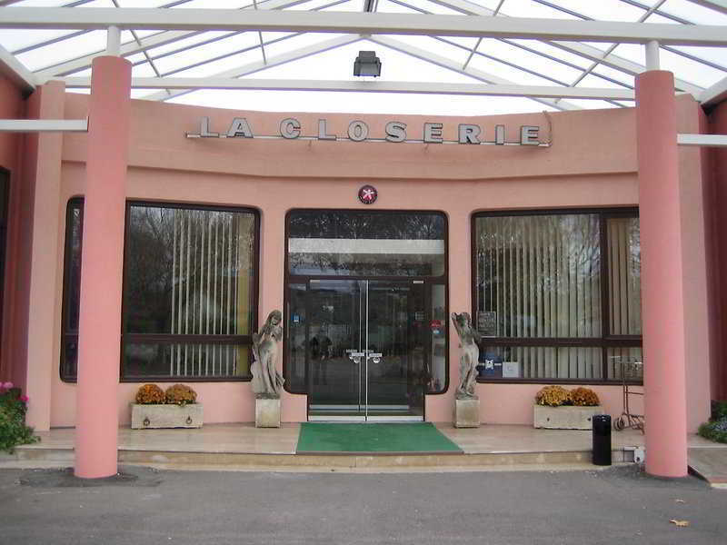 Inter-Hotel La Closerie Beaune Beaune (Cote d'Or) Exterior foto